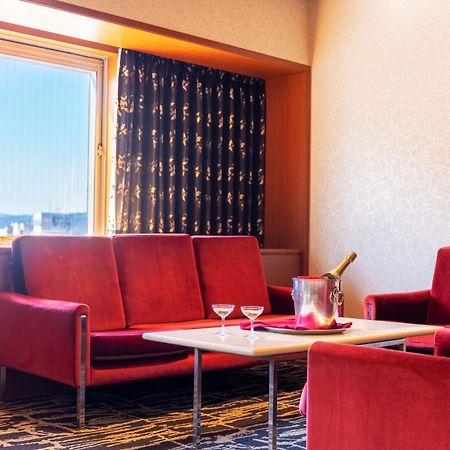 Yamagata Grand Hotel Exterior foto