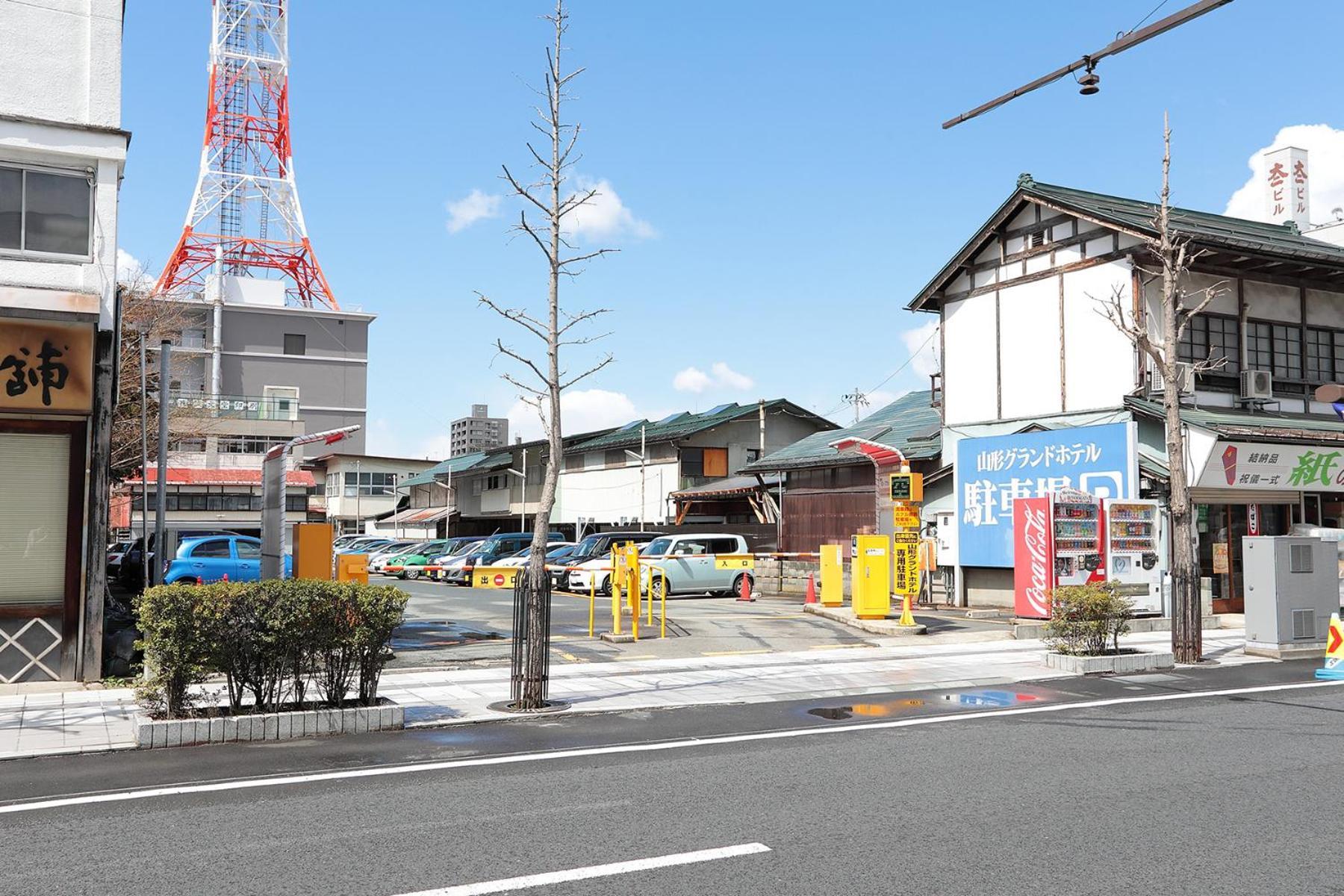 Yamagata Grand Hotel Exterior foto